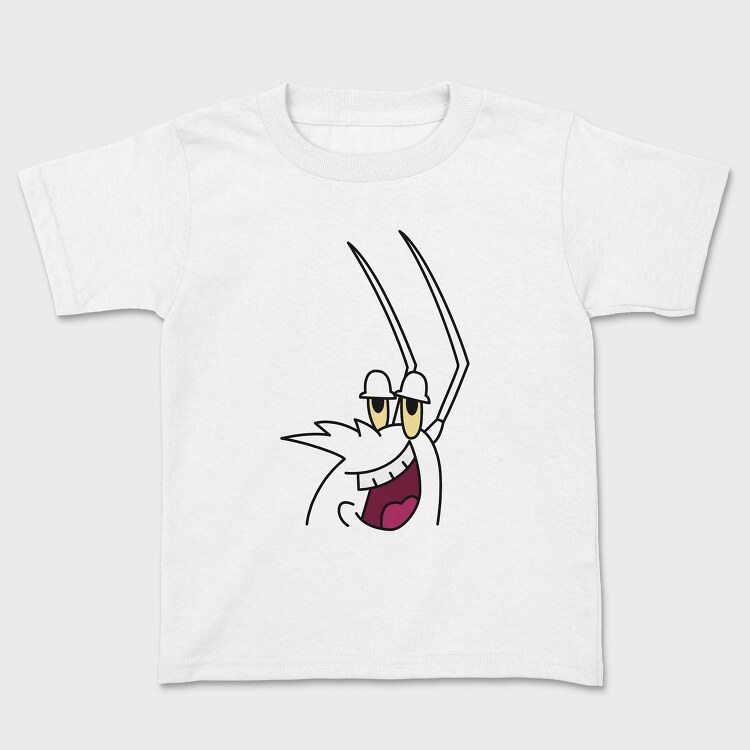 SpongeBob Faces 11, Kids' T-Shirt