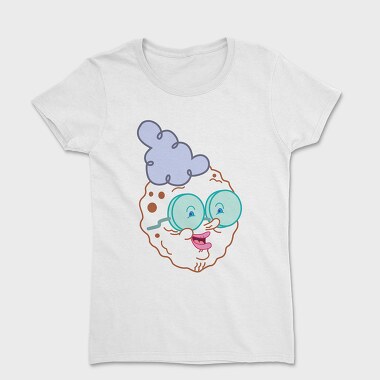 SpongeBob Faces 12, Women's T-Shirt