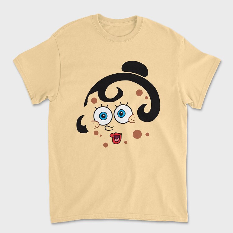 SpongeBob Faces 13, Unisex Men's T-Shirt