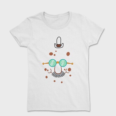 SpongeBob Faces 14, Women's T-Shirt