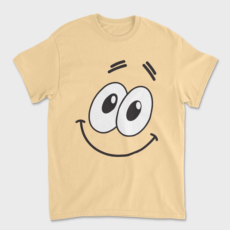 SpongeBob Faces 16, Unisex Men's T-Shirt