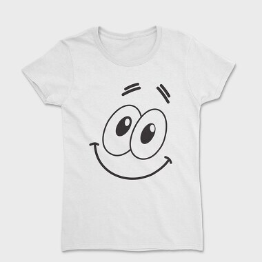 SpongeBob Faces 16, Women's T-Shirt