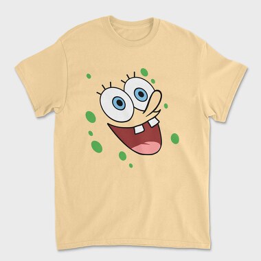 Унисекс Мъжка Тениска, SpongeBob Faces 17
