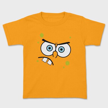 SpongeBob Faces 19, Kids' T-Shirt