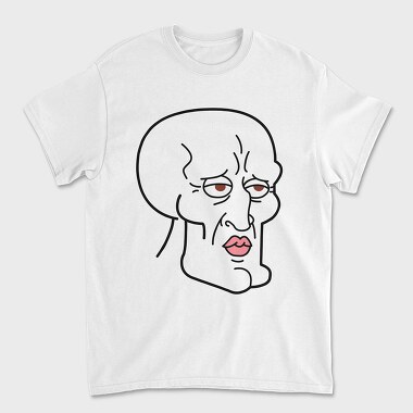Unisex Men's T-Shirt, SpongeBob Faces 20