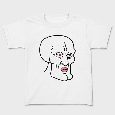 SpongeBob Faces 20, Kids' T-Shirt