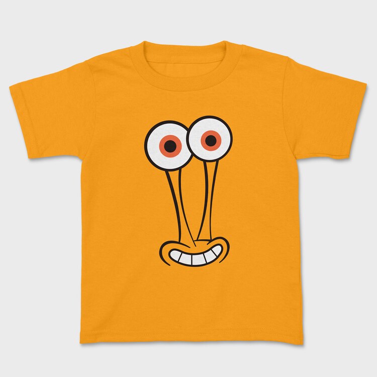 SpongeBob Faces 6, Kids' T-Shirt