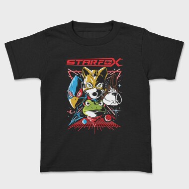 Star Fox, Kids' T-Shirt