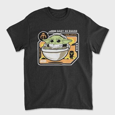 Star Wars 1, Унисекс Мъжка Тениска