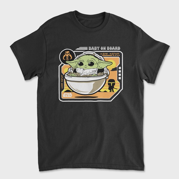 Star Wars 1, Unisex Men's T-Shirt