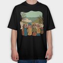 Star Wars 4, Unisex Men's T-Shirt