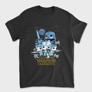 Star Wars 9, Унисекс Мъжка Тениска