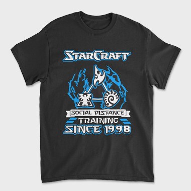 Starcraft 8, Unisex Men's T-Shirt