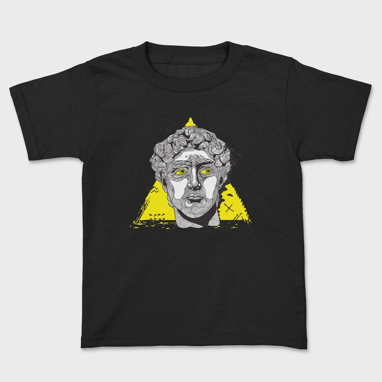Statue, Kids' T-Shirt