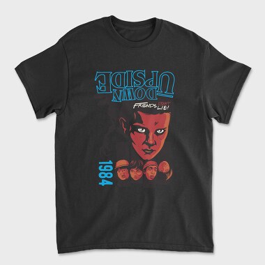 Stranger Things 2, Унисекс Мъжка Тениска