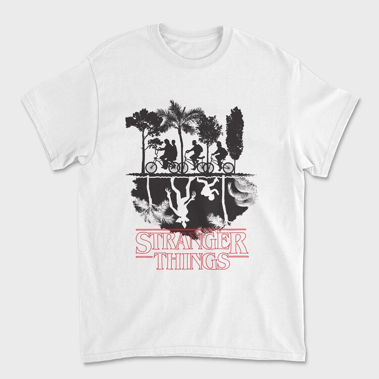 Stranger Things 3, Unisex Men's T-Shirt