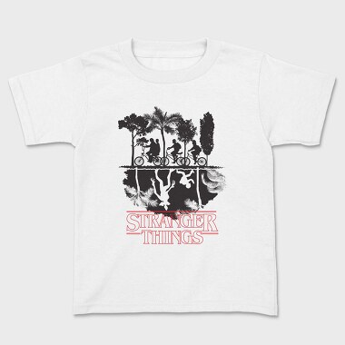 Stranger Things 3, Kids' T-Shirt