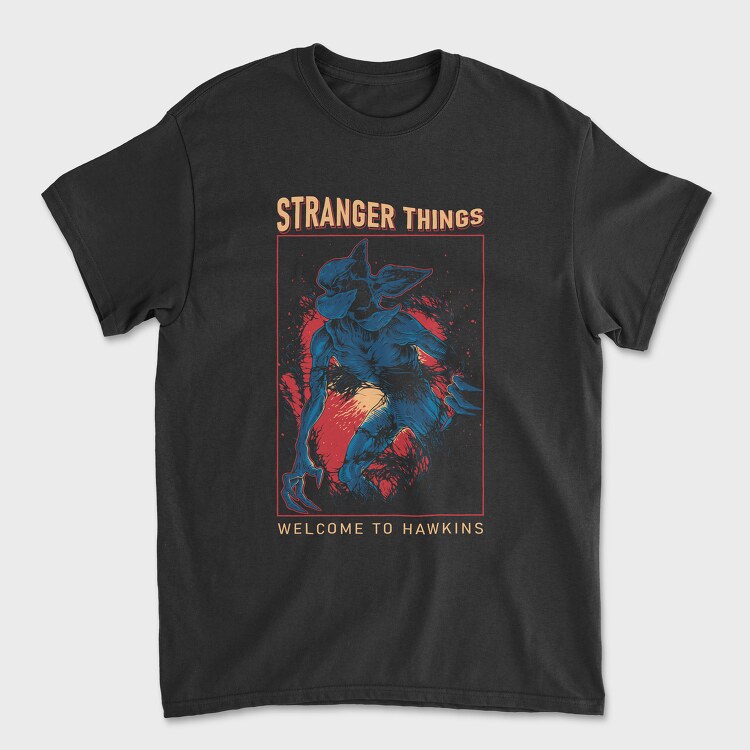 Stranger Things 4, Унисекс Мъжка Тениска
