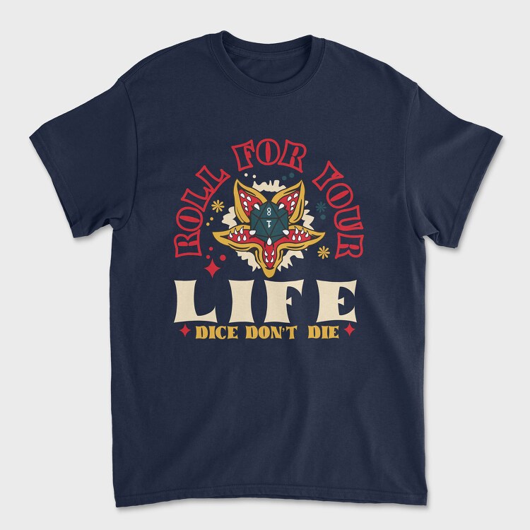 Stranger Things 7, Unisex Men's T-Shirt