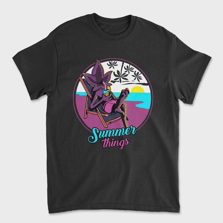 Stranger Things 9, Unisex Men's T-Shirt