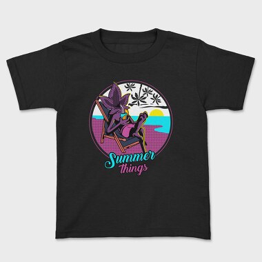 Stranger Things 9, Kids' T-Shirt