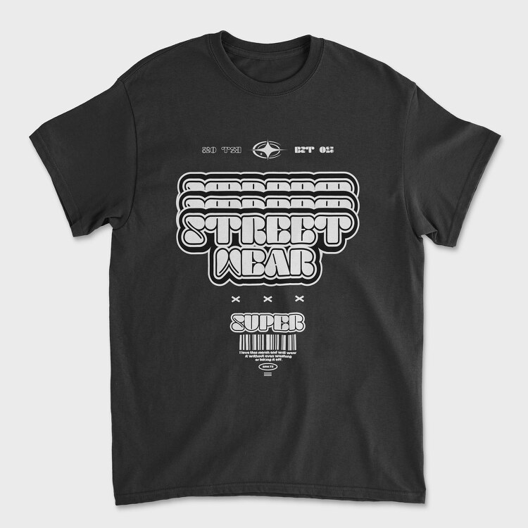 Street Waer 1, Unisex Men's T-Shirt