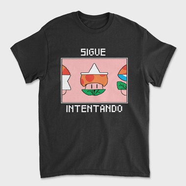 Super Mario 10, Unisex Men's T-Shirt