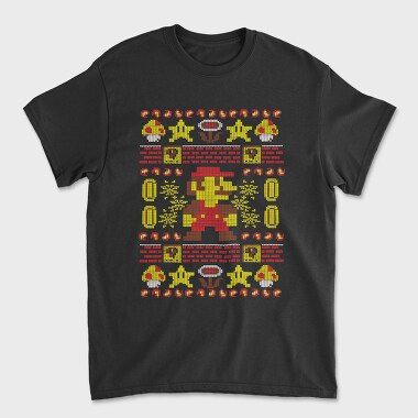 Super Mario 15, Unisex Men's T-Shirt