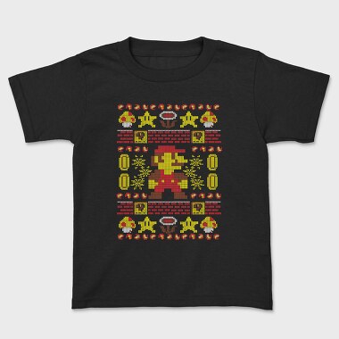 Super Mario 15, Kids' T-Shirt