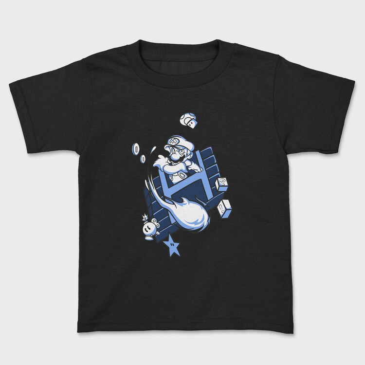 Super Mario 21, Kids' T-Shirt