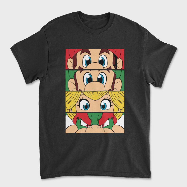 Super Mario 3, Unisex Men's T-Shirt