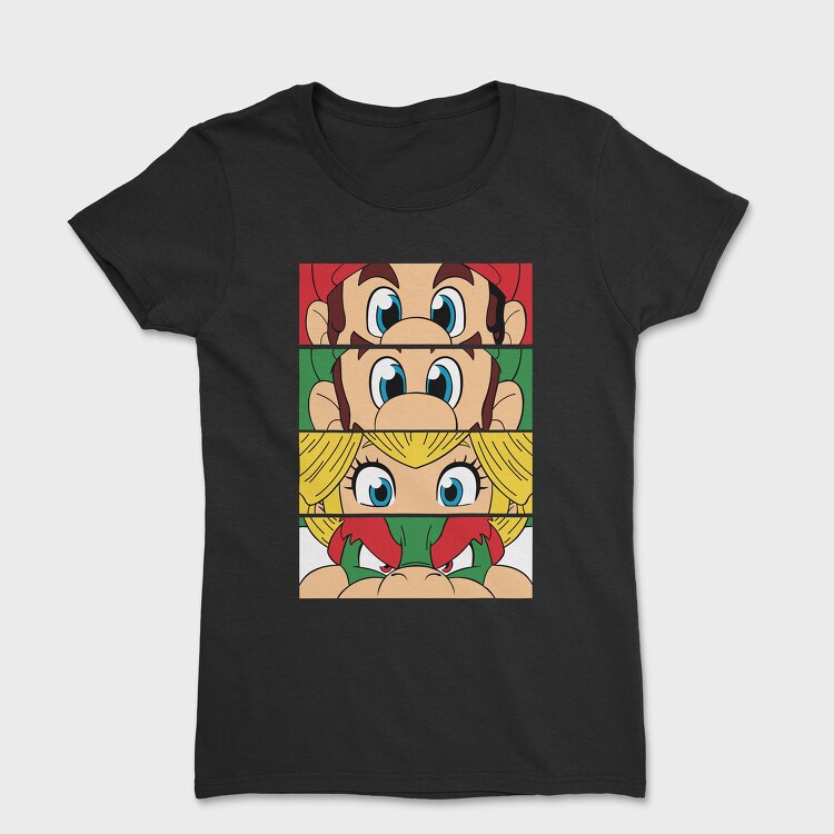 Super Mario 3, Women's T-Shirt