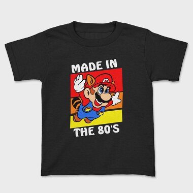 Super Mario 5, Kids' T-Shirt
