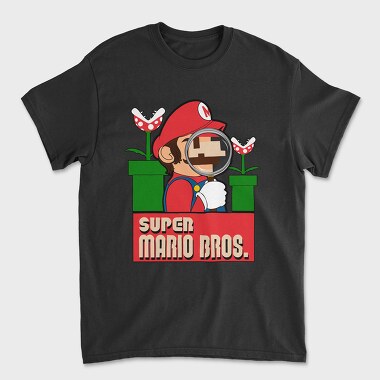 Super Mario Bros 2, Unisex Men's T-Shirt