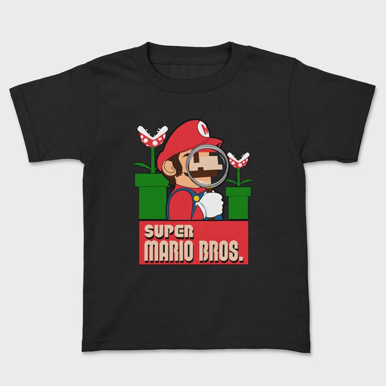 Super Mario Bros 2, Kids' T-Shirt