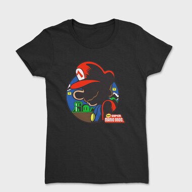 Super Mario Bros 3, Women's T-Shirt