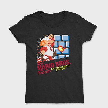 Super Mario Bros Nintendo, Women's T-Shirt