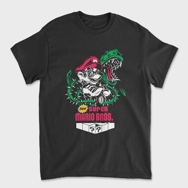 Super Mario Bros, Unisex Men's T-Shirt