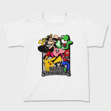 Super Smash Bros, Детска Тениска