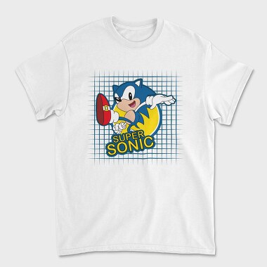Super Sonic, Unisex Men's T-Shirt
