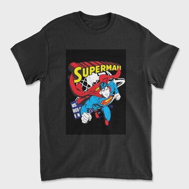 Superman 4, Unisex Men's T-Shirt