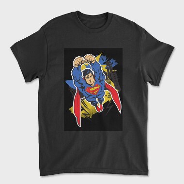 Superman 5, Унисекс Мъжка Тениска