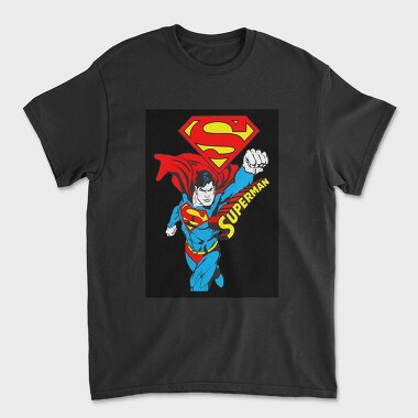 Superman 8, Unisex Men's T-Shirt