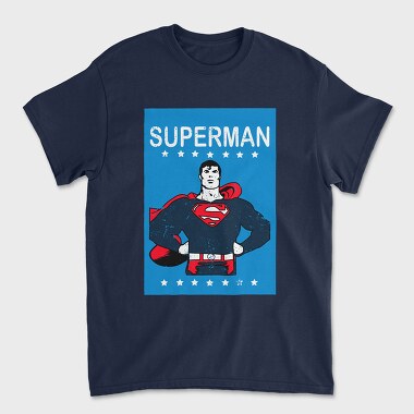 Superman 9, Unisex Men's T-Shirt