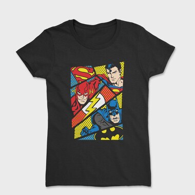 Superman Batman, Дамска Тениска