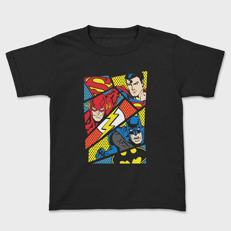 Superman Batman, Kids' T-Shirt