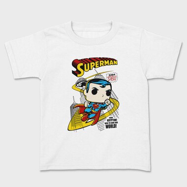 Superman Comics, Kids' T-Shirt