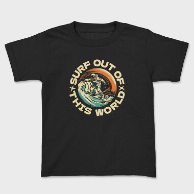 Детска Тениска, Surf Out of This World