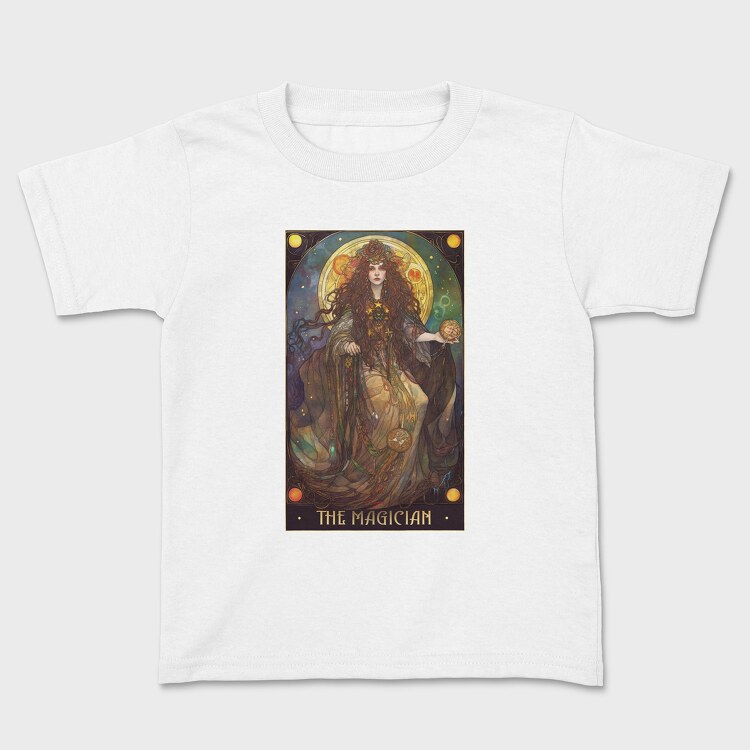 Tarot Card the Magician, Kids' T-Shirt