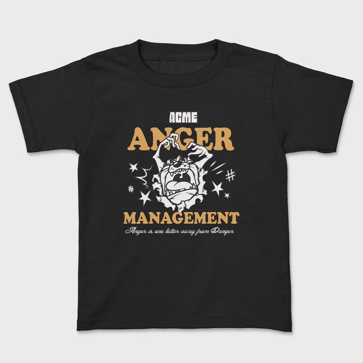 Tasmanian Devil Anger, Детска Тениска